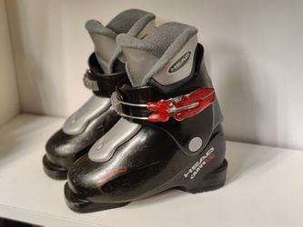 Head Carve X1 Kids Ski Boots 17-18.5