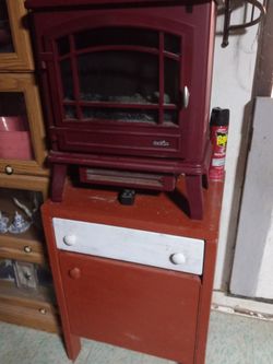 Fireplace "Electric" $35