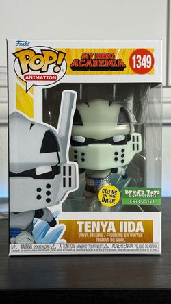Funko Pop! MHA Tenya Iida #1349 GITD Brad's Toys Exclusive