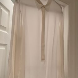 POLO RALPH LAUREN 100% Silk Beautiful Dressy Shirt