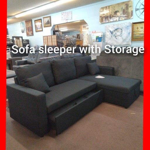 🤗 Sectional Sofa Sleeper 
