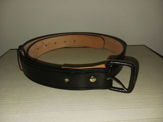Men's Leather Belt from Mexico