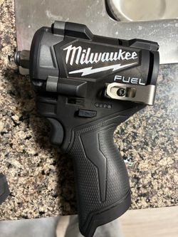 3/8 stubby Milwaukee impact Blacked out