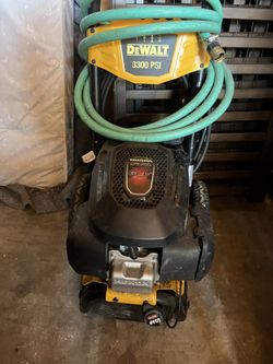 DeWalt 3300 Psi Power Washer 