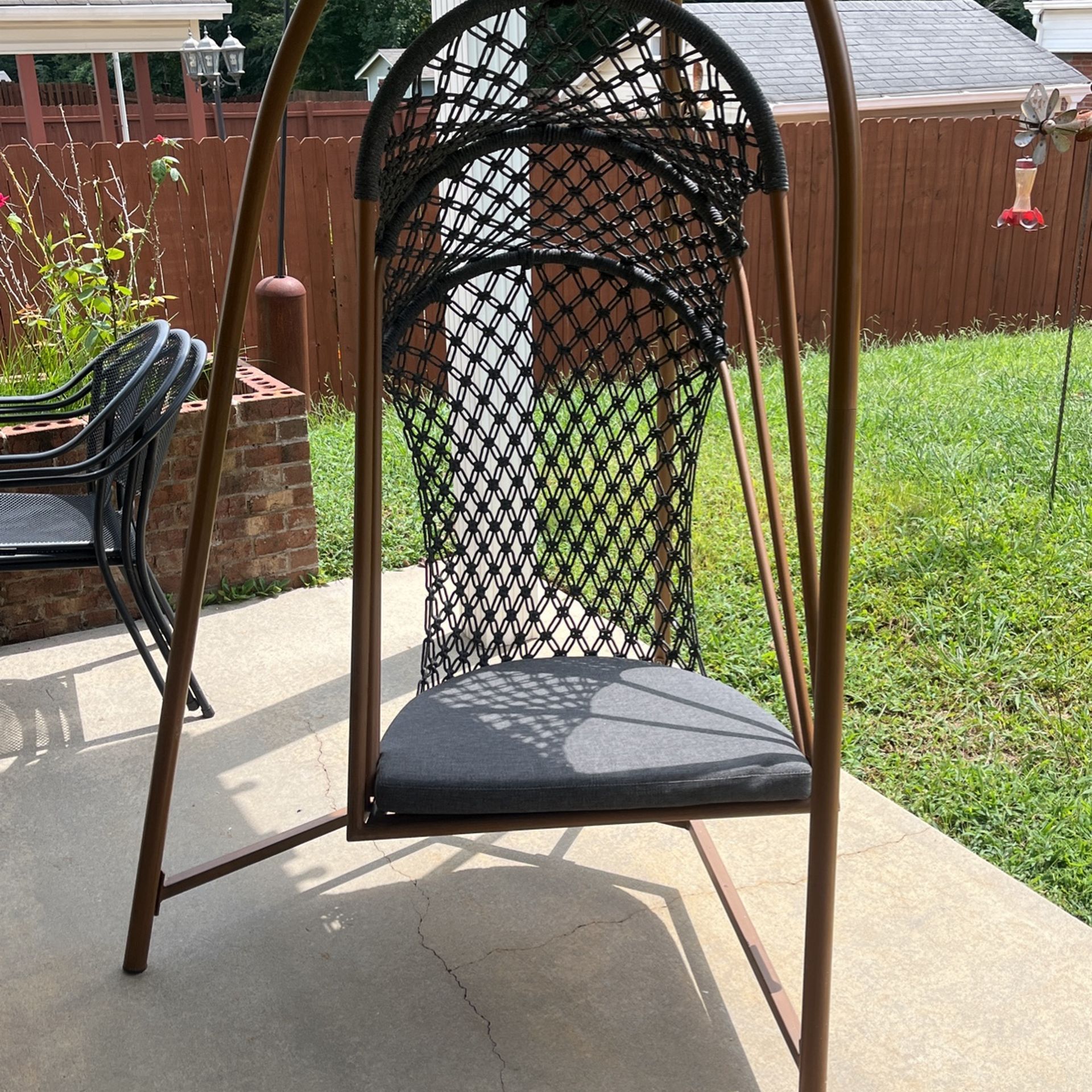 Purple Leaf Hammock Swing Chair