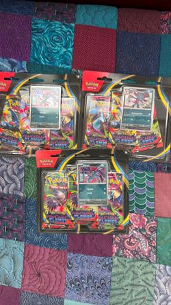 Pokemon Phantasmal Flame 3 Pack Blister