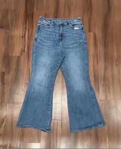 American Eagle Flare Jeans Womens 6–8 (Tag 10) | Low Rise Slim Flared Denim 28W