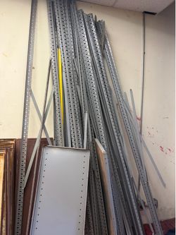 Steel Shelves