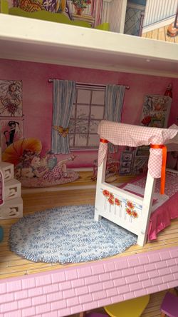 fancy nancy dollhouse kidkraft