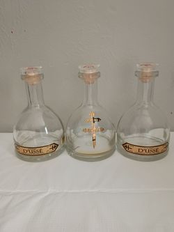 Empty bottles