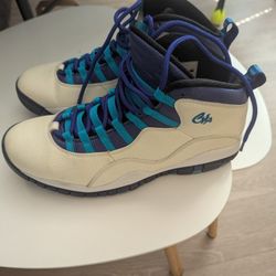Jordan 10 Charlotte Hornets 