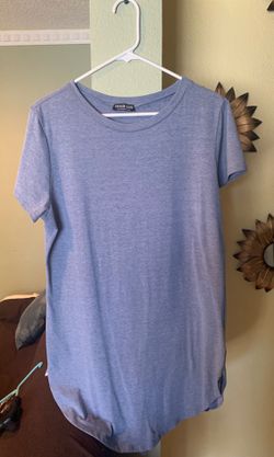 Fashion nova tori tunic - light denim dress