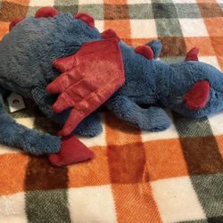 Huge Dexter Dragon Jelly Cat