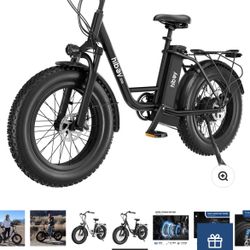 Hiboy Ex6 Electric Bike 