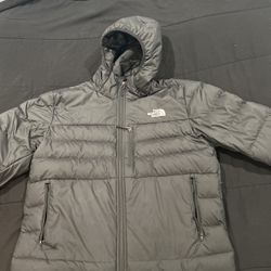 North face hooded Jacket 