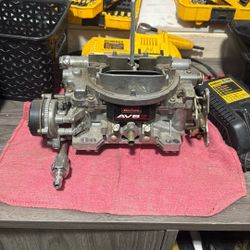 Edelbrock Carburetor 