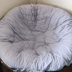 Papasan Chair And Cushion Cover