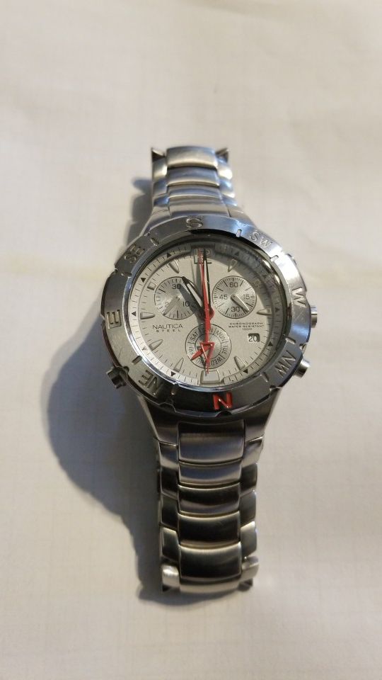Nautica men's watch