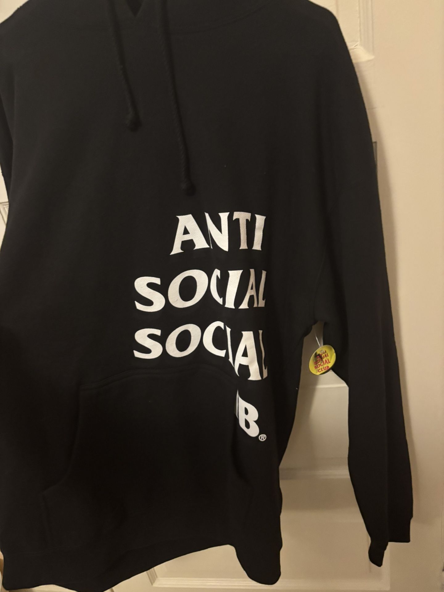 Xxl Anti Social Hoodie