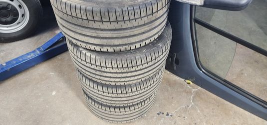 255/40 Zr17 Tire And Rims