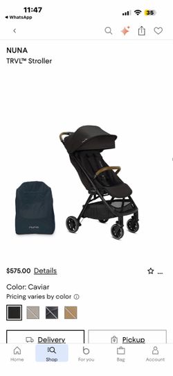 Nuna TRVL™ Stroller