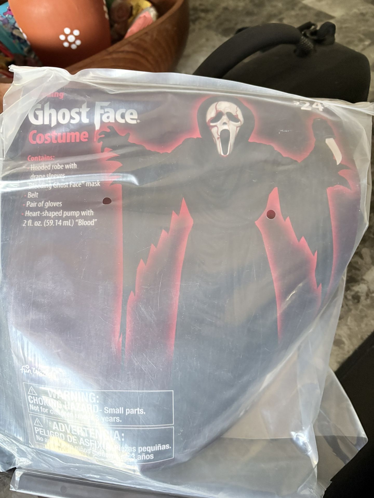 Halloween Scream Costume