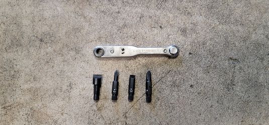 Craftsman Mini Bit Ratchet