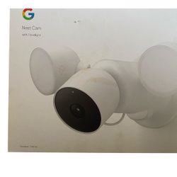 Nest Cam With Floodlight 