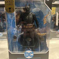 McFarlane DC Multiverse Batman Toxic (Batman Begins) Gold Label