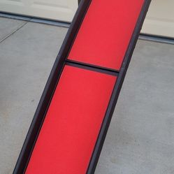 Like New Folding 62 Inch Dog Ramp For Cars, Trucks & SUV's