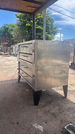 Bakers pride Pizza Oven
