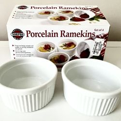 Norpro Porcelain Ramekins - Set of 4