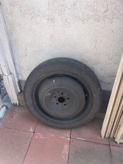 Good condition spare tire