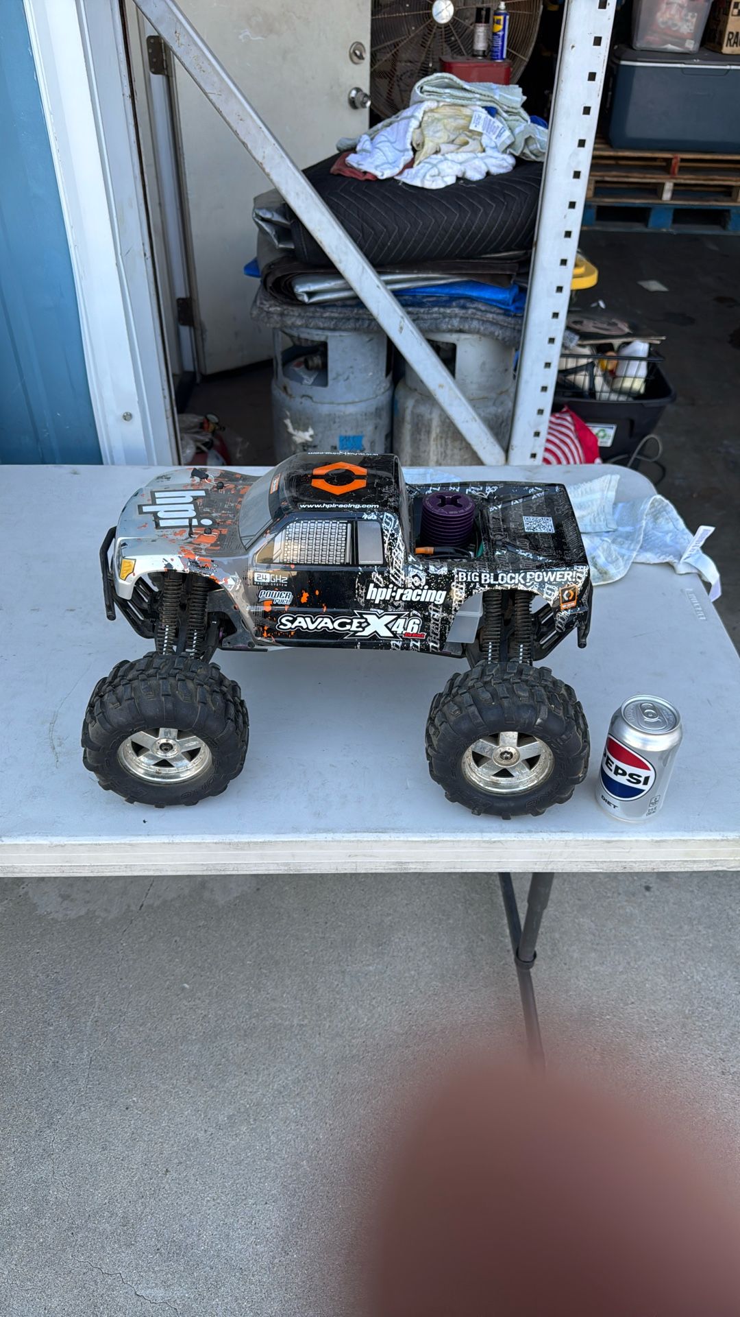 HPI Nitro Car RC