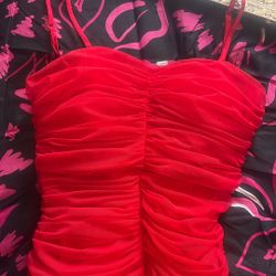 Red Small Dress