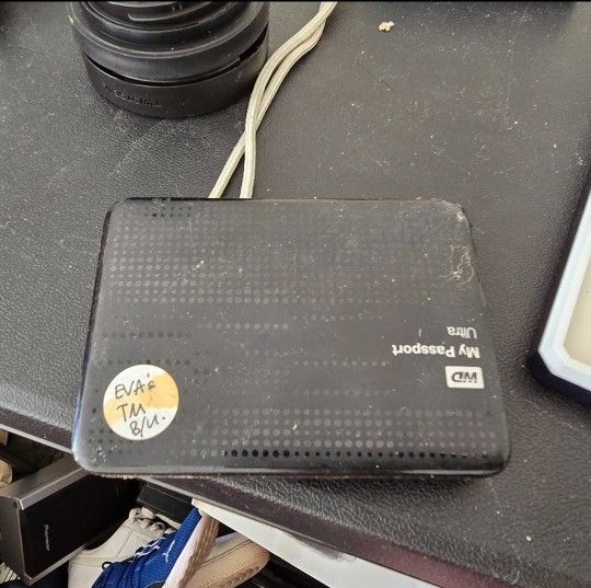 My Passport Ultra - 1TB (Black)