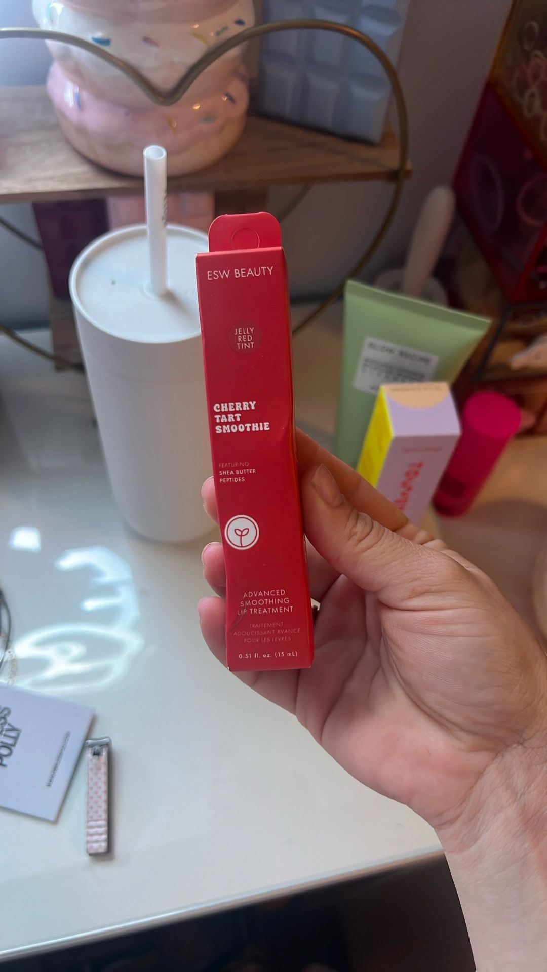 ESW Lip treatment