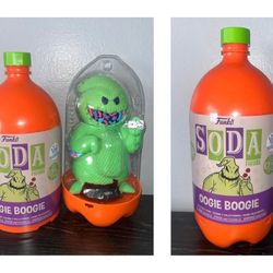 Funko SODA NIGHTMARE BEFORE XMAS Oogie Boogie 3Liter Exclusive (common) 