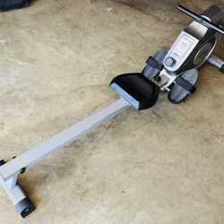 Sunny Health & Fitness SF-RW5515 Magnetic Rowing Machine 