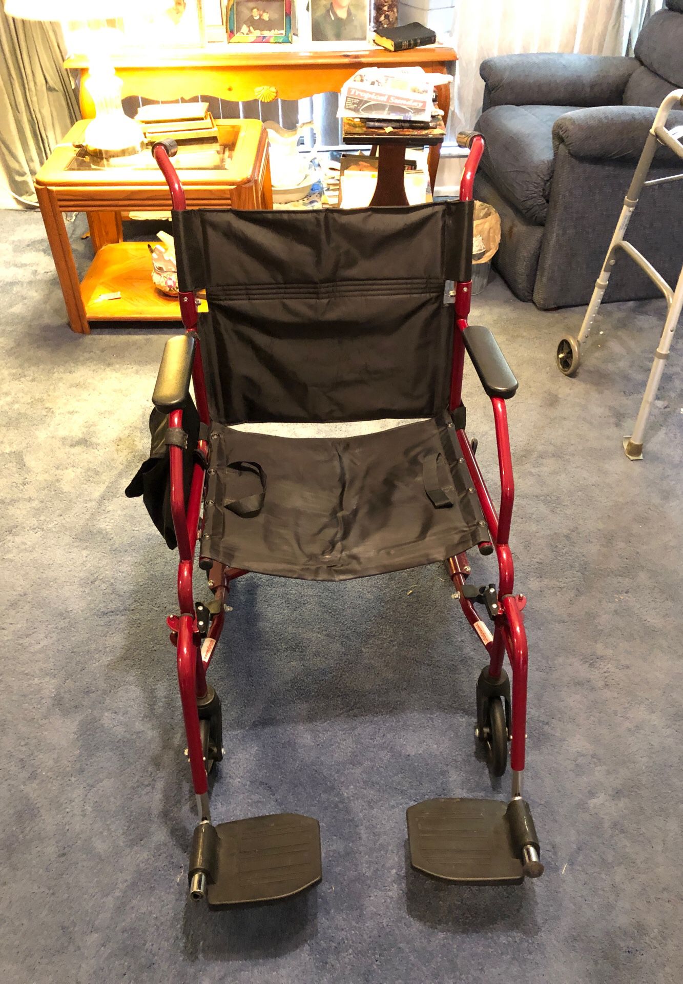 Wheelchair for travel