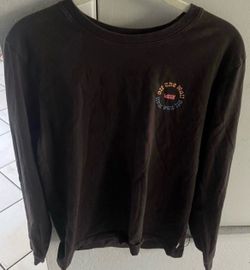 Vans Long Sleeve Shirt, Size Medium
