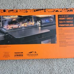 Traeger Front Shelf