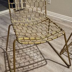 Set of four Salon Chairs
