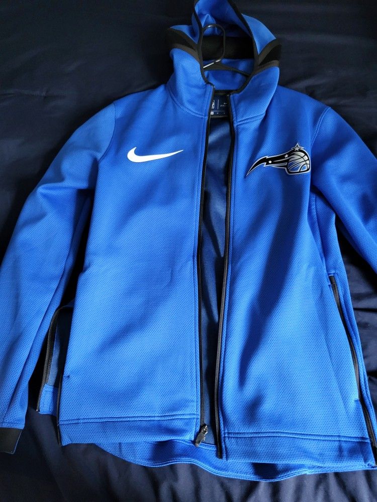 Mens Nba Drifit Zip Hoodie