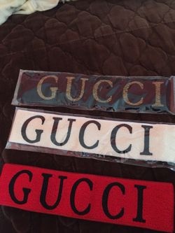 Gucci Headbands all 3 for 120