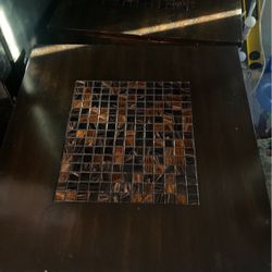 2 corner side tables