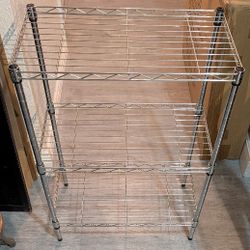 Brand New Heavy Duty 3 Metal Shelf Rack ( Never Used ).