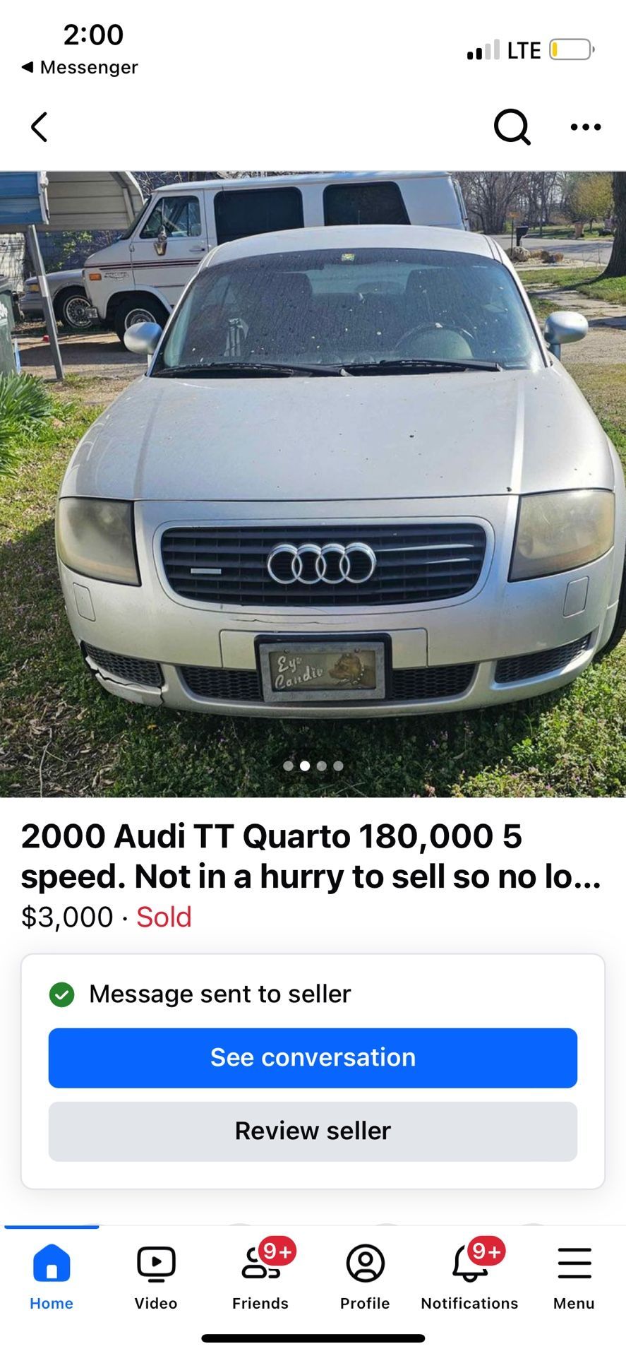 2000 Audi TT