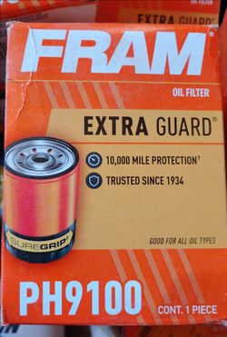 New FRAM PH9100 Oil Filter