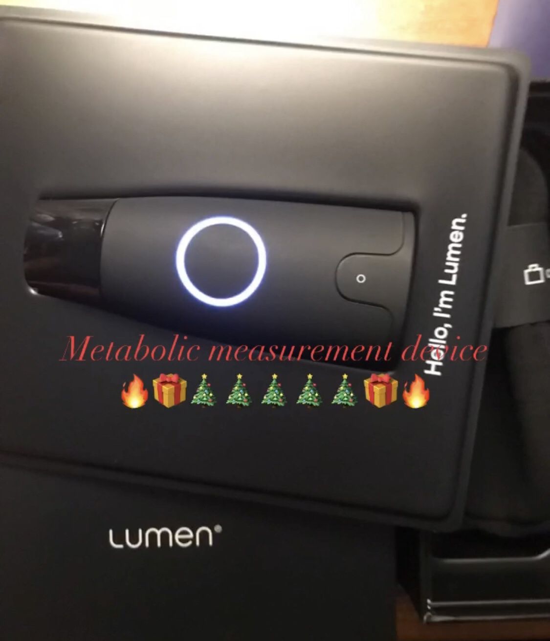 LUMEN METABOLISM MEASUREMENT BURN FAT